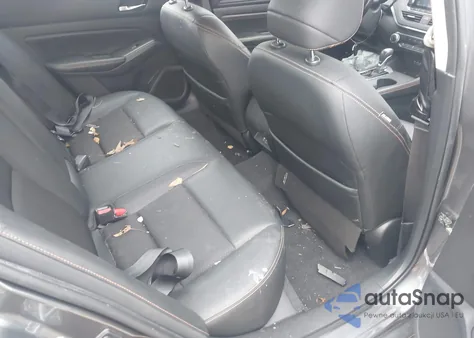 2021 Nissan Altima Sr Fwd from USA, damaged, VIN 1N4BL4CV7MN387210